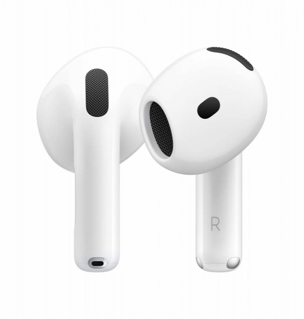 Fone Apple Airpods 4 MXP93 ANC Charging Case Branco