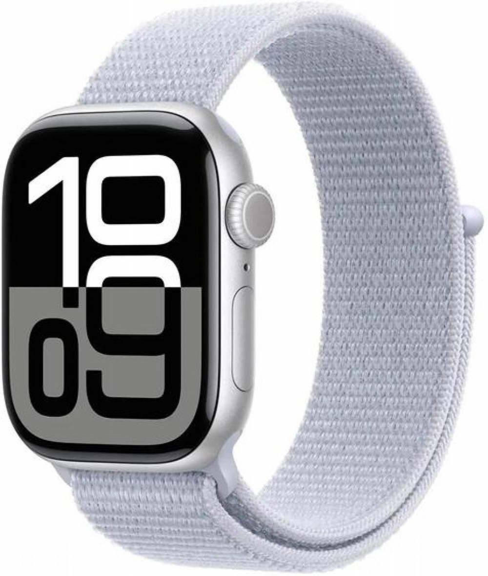 Relógio Apple S10 42mm MWWD3 Silver