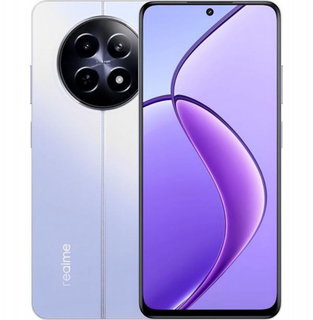 Celular Realme 12 RMX3999 8/256GB 5G Lilas NFC
