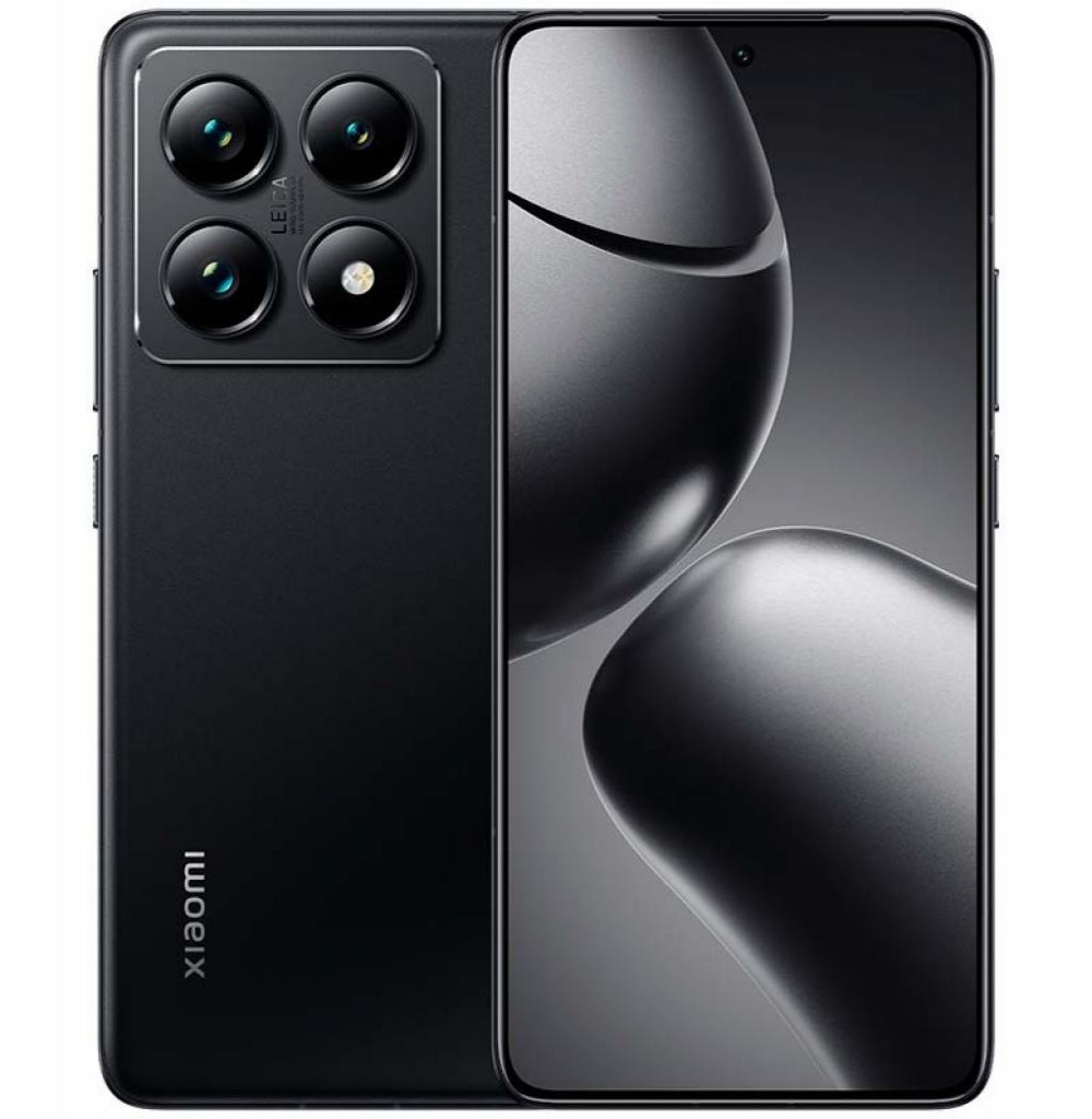 Celular Xiaomi 14T Pro 12/512GB 5G Leica Preto 