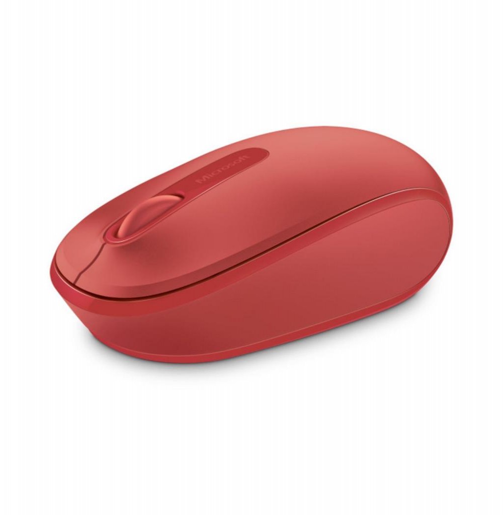 Mouse Microsoft 1850 U7Z-00031 Vermelho