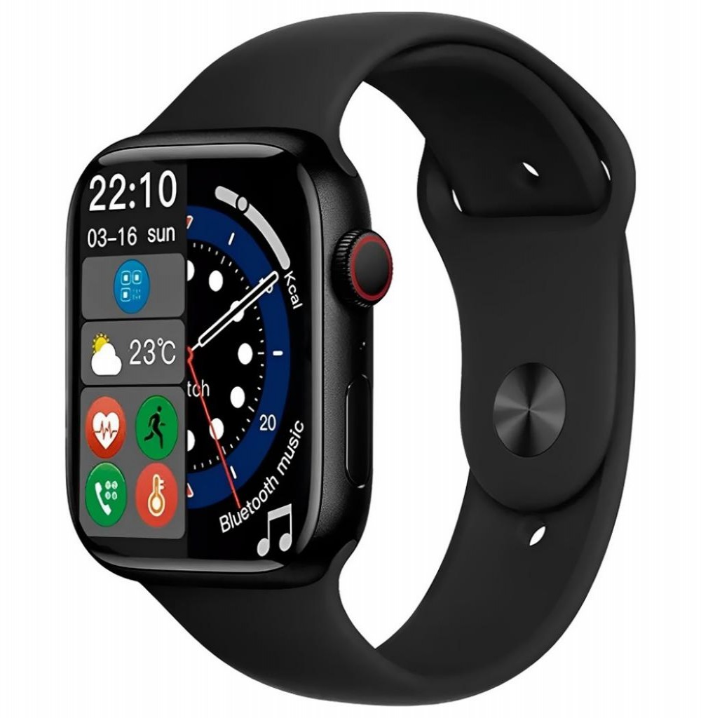 Relógio Blulory Glifo 9 41mm Preto 2024