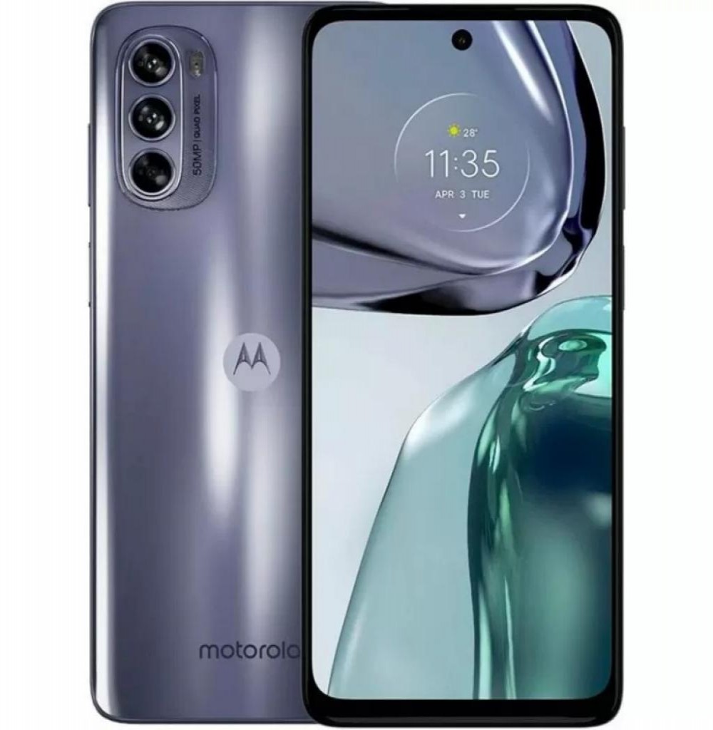 Celular Motorola G62 XT2223-1 6/128GB Ds 6.5" 5G Gray