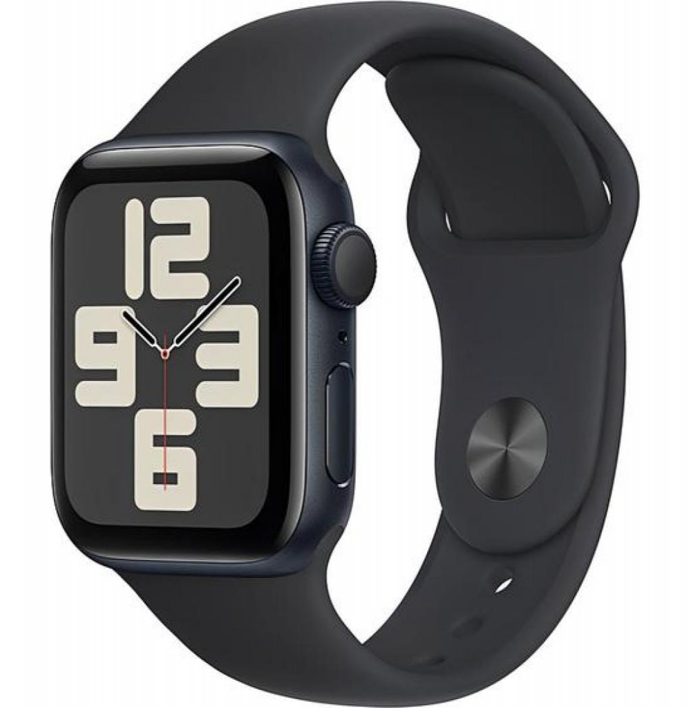Relógio Apple SE 2 40mm 2024 MXE93LL/A Midnight