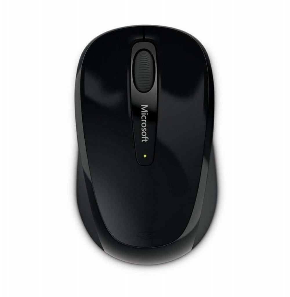 Mouse Microsoft Wireless 3500 GMF00382 - Preto