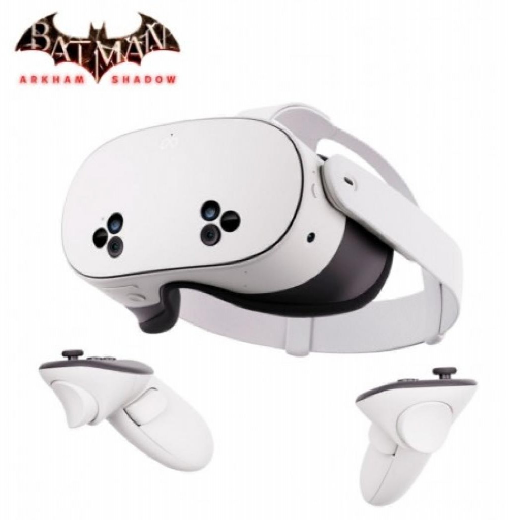 Óculos de Realidade Virtual Oculus Quest 3S 128GB Branco + Batman Arkham
