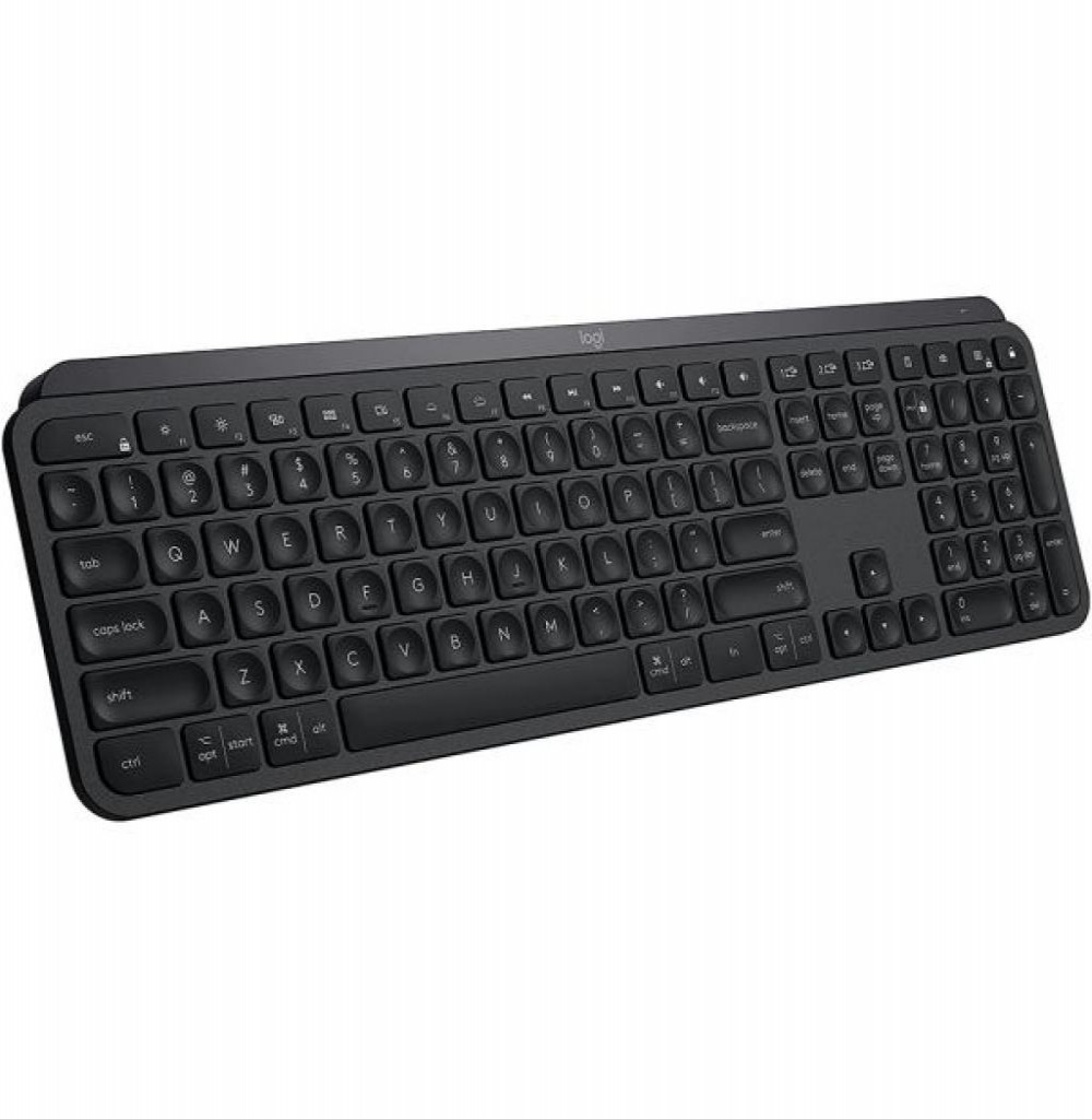 Teclado Usb Logitech MX Keys Grafite Espanhol 920-010242
