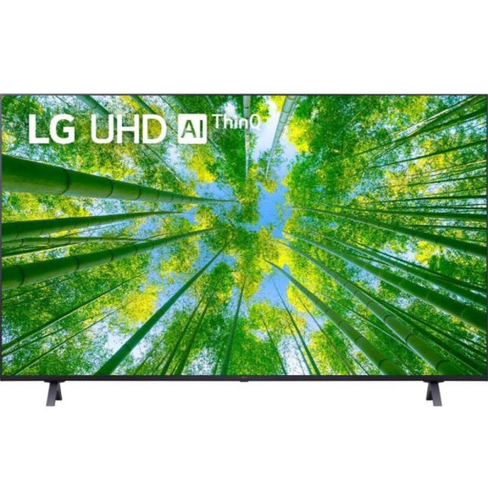 Tv Led 60" LG 60UQ8050PSB 4K Smart AI Thinq