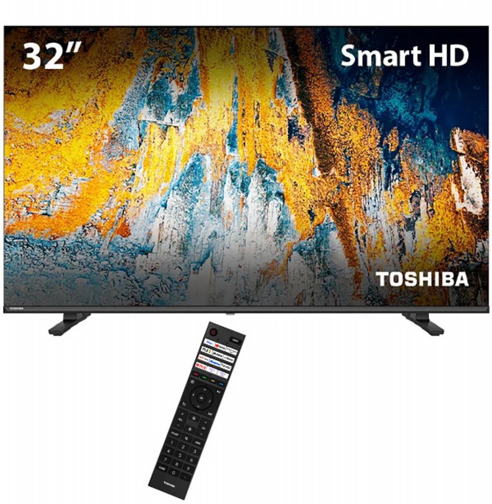Tv Led 32" Toshiba 32V35LS HDMI