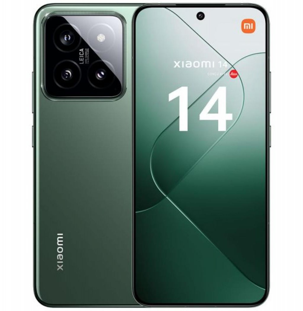 Celular Xiaomi 14 12/512GB 5G Leica Verde (Global)