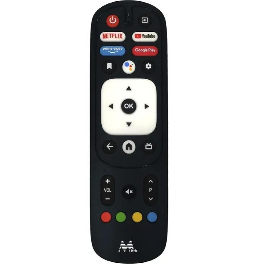 Controle Mtek Tv Smart 