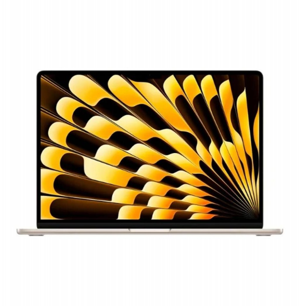 Notebook Apple Mac Air MXCU3LLA M3/16/512/13.6" Starlight