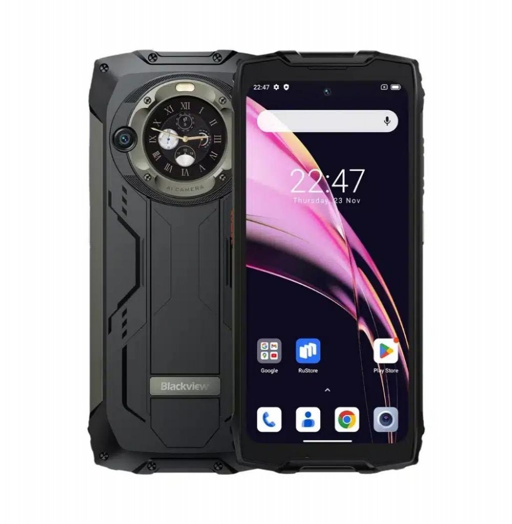 Celular Blackview BV9300 Pro 12/256GB Preto