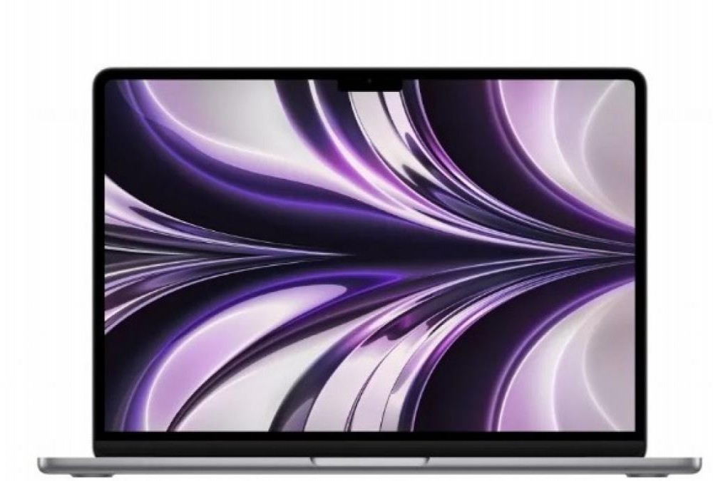 Notebook Apple Mac Air MC7U4LLA M2/16/256/13.6" Cinza