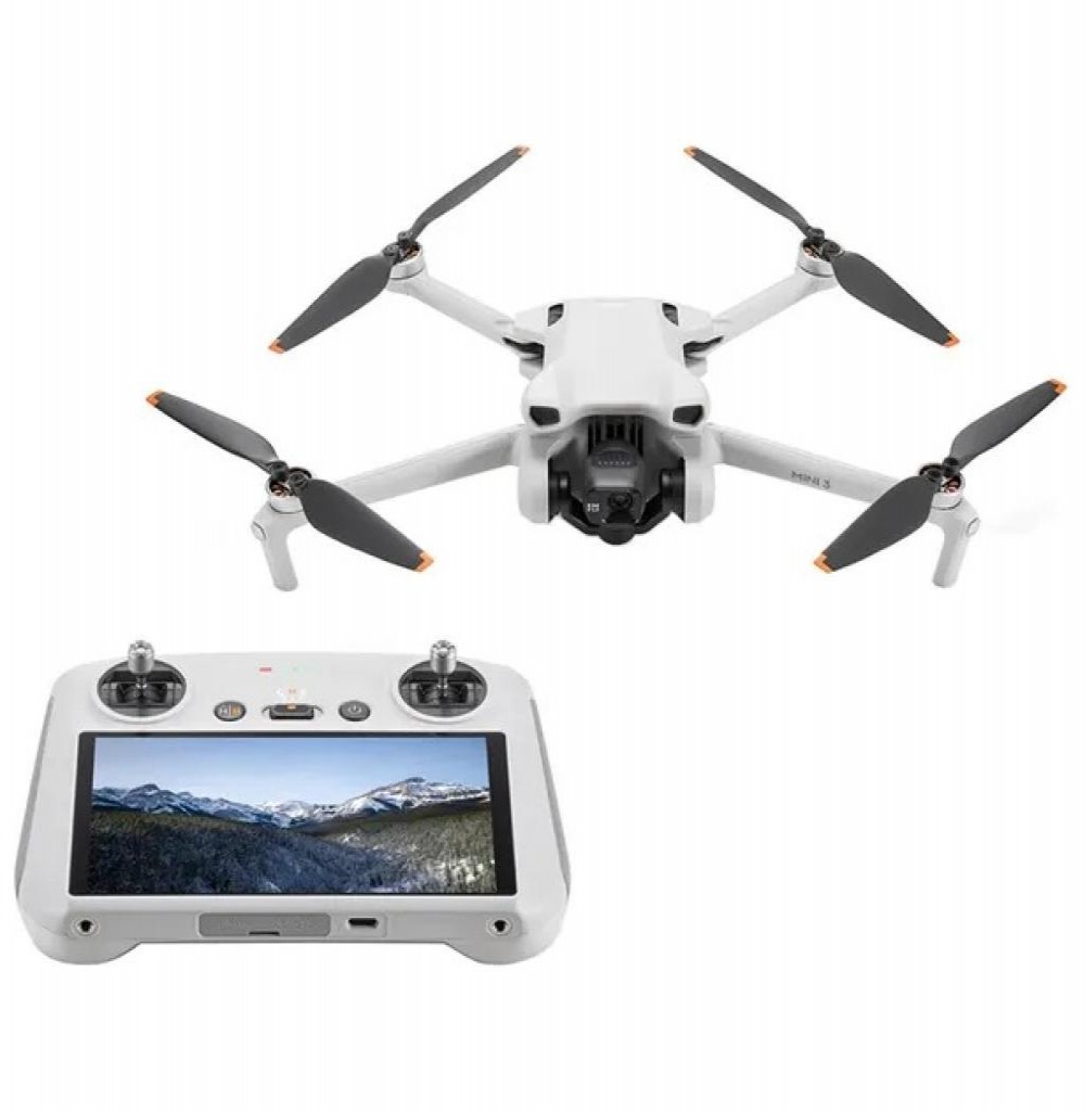 Drone Dji Mini 3 Fly More Combo (Dji RC)(GL) Drone Dji Mini 3 Fly More Combo (Dji RC)(GL)
