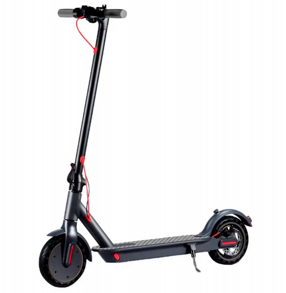 Patinete Interbras X-Scooter Pro 10.5" Preto