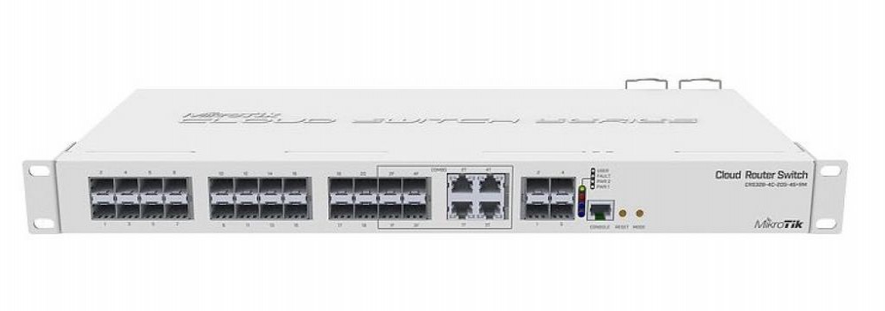 Mikrotik Smart Switch CRS328-4C-20S-4S+RM EU L5