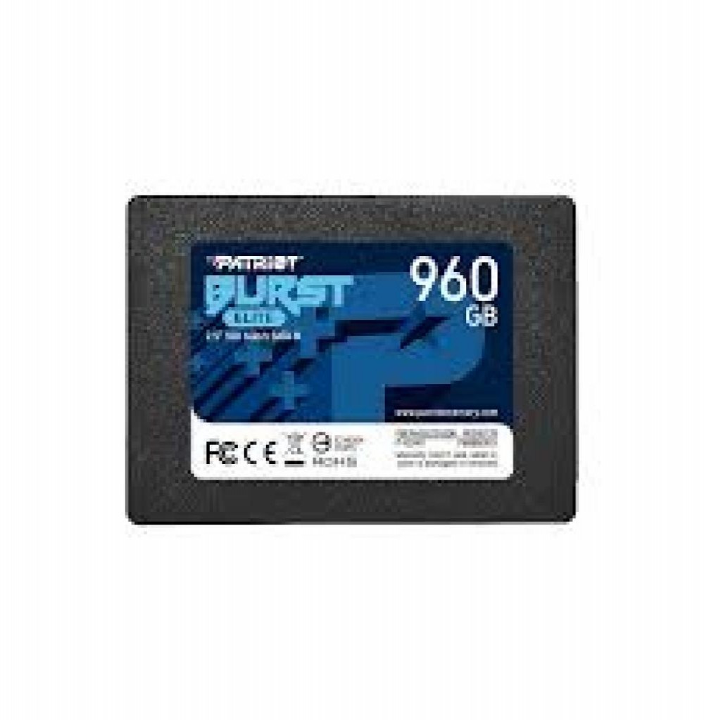 HD SSD SATA3  960GB 2.5" Patriot PBE960GS25SSDR