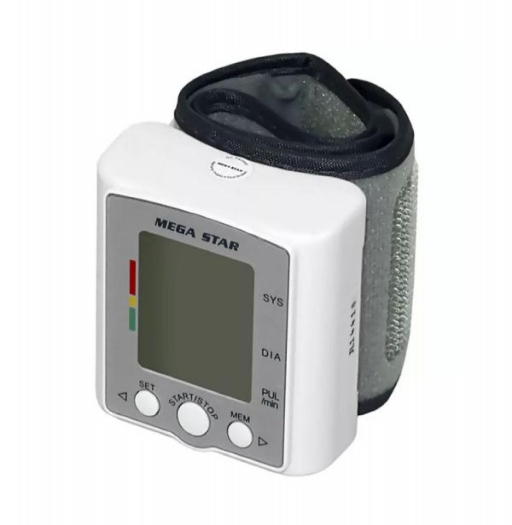 Aparelho de Pressão Megastar HT520 Branco