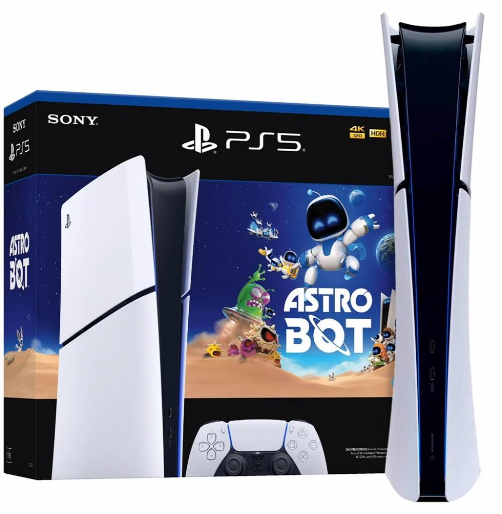 Console Playstation 5 1TB 2015B Digital + Astro Bot