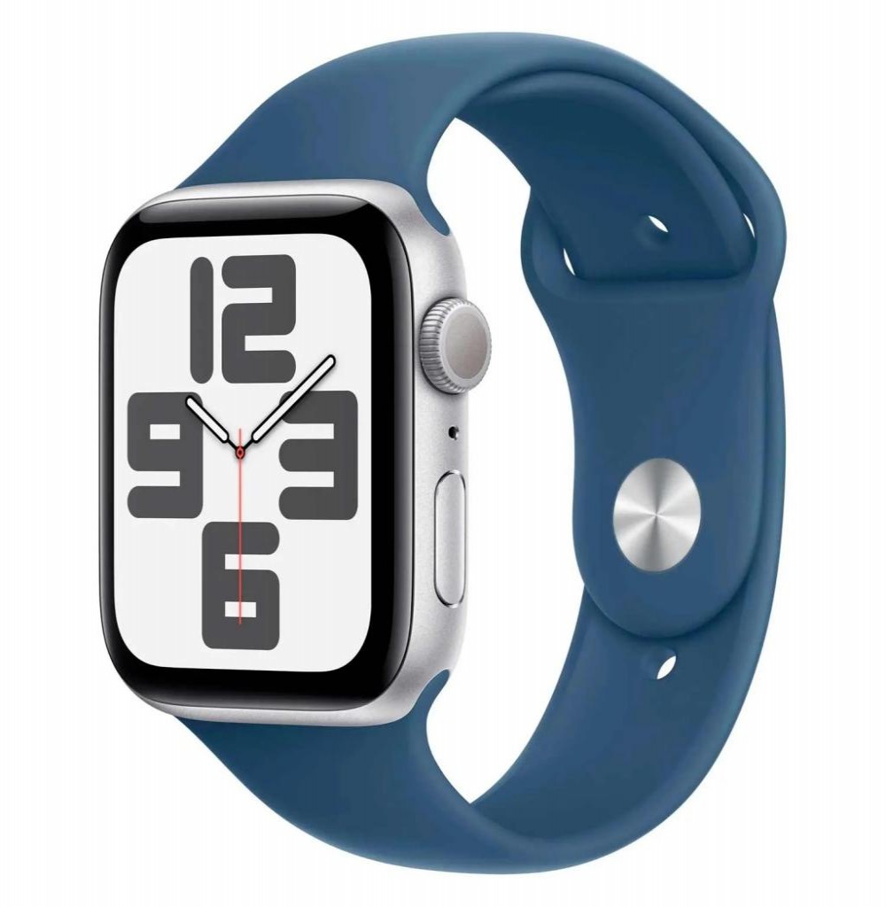 Relógio Apple SE 2 40mm 2024 MXEE3LL/A Silver/Azul