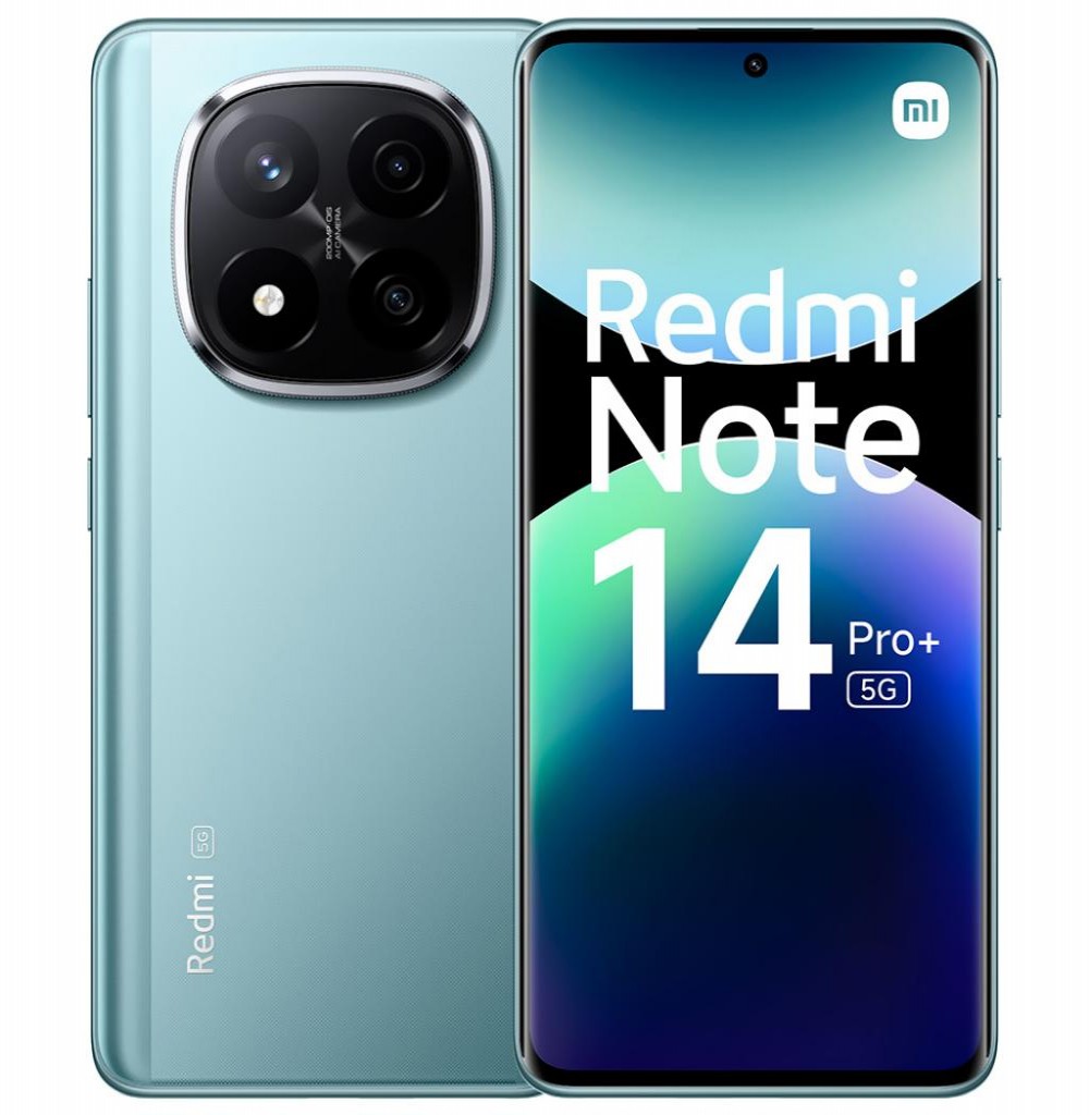 Celular Xiaomi Note 14 Pro+ 12/512GB 5G Azul (Global)