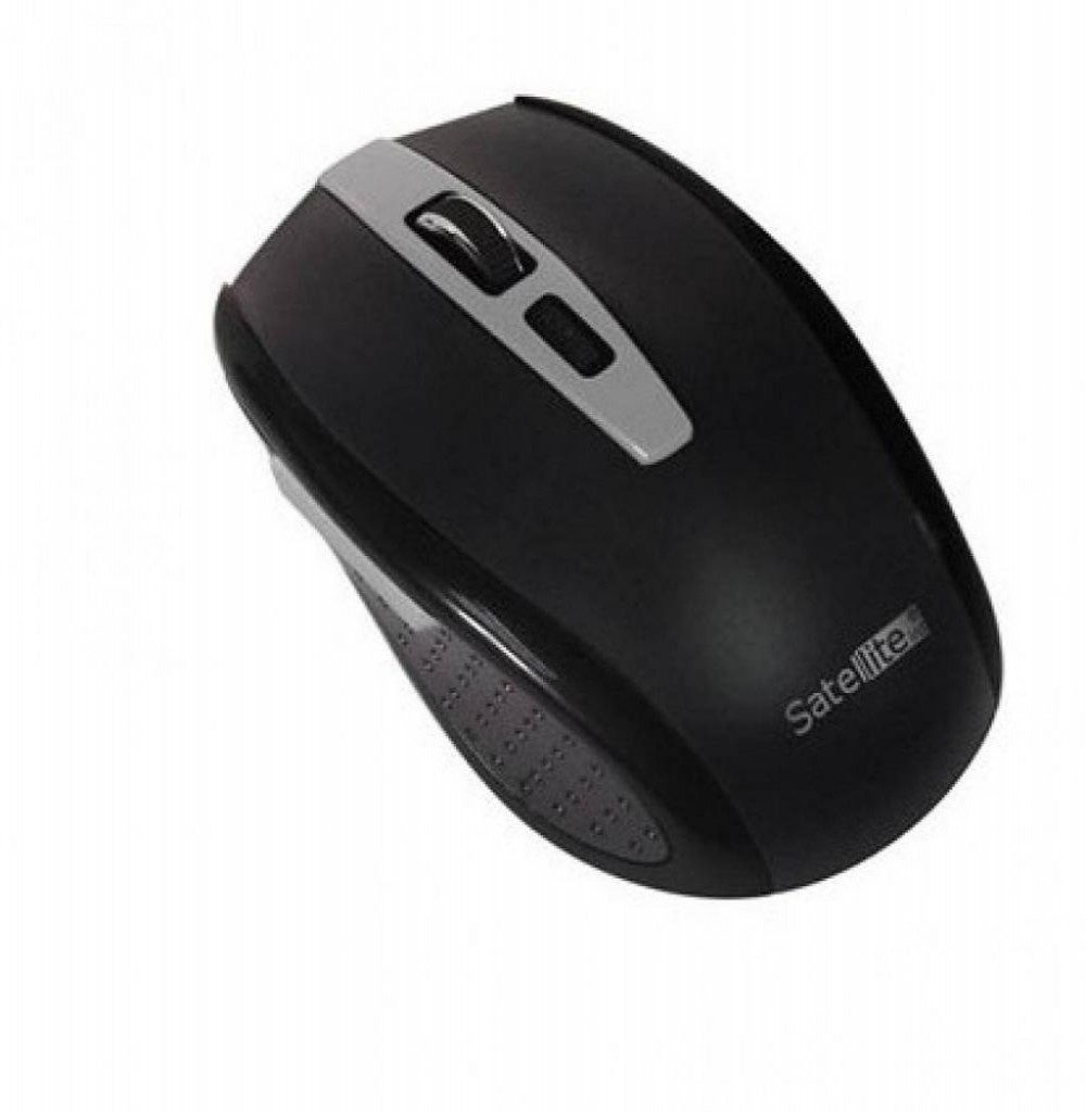 Mouse Optico Satellite A-35G Wireless - Preto