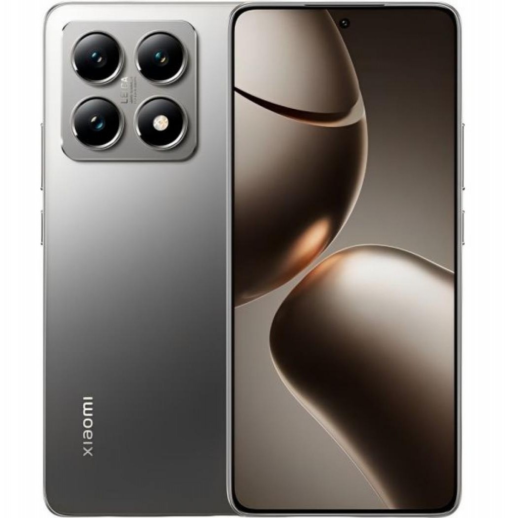 Celular Xiaomi 14T 12/512GB 5G Leica Gray