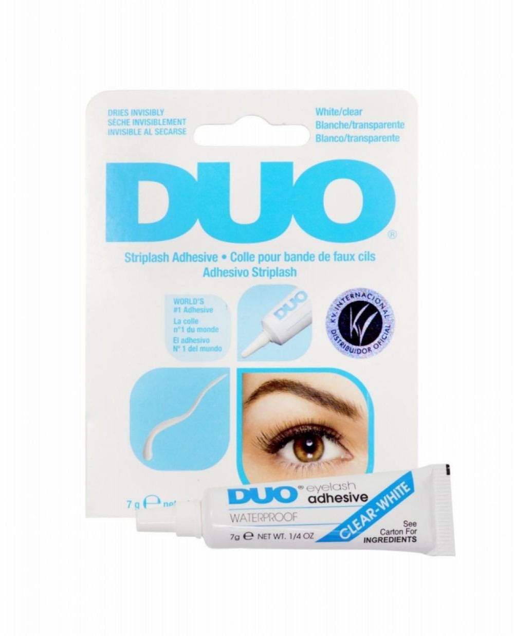 Cola Para Cílios Duo White Clear 14 Gr