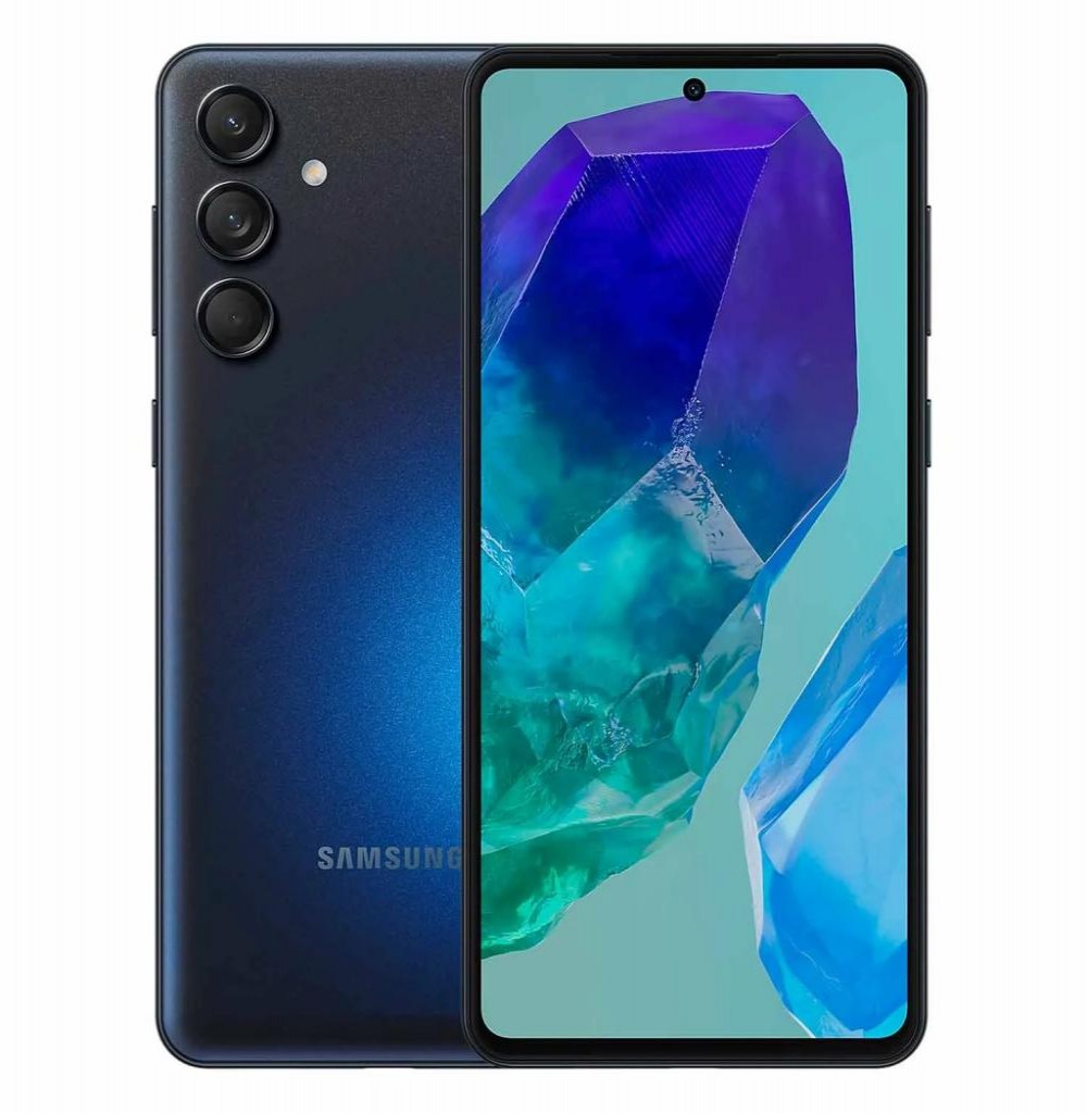 Celular Samsung M55B 8/256GB 6.7" Preto