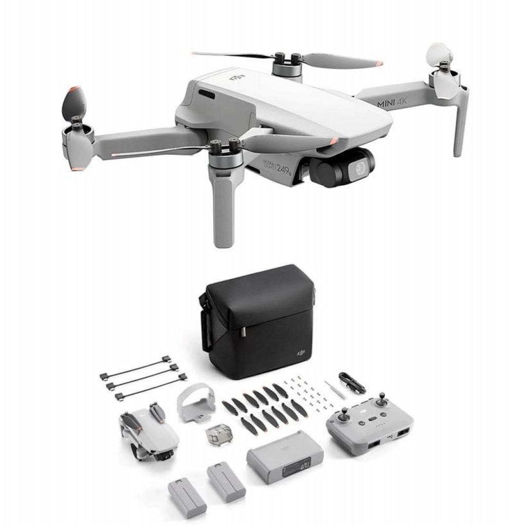 Drone Dji Mini 4K Fly More Combo