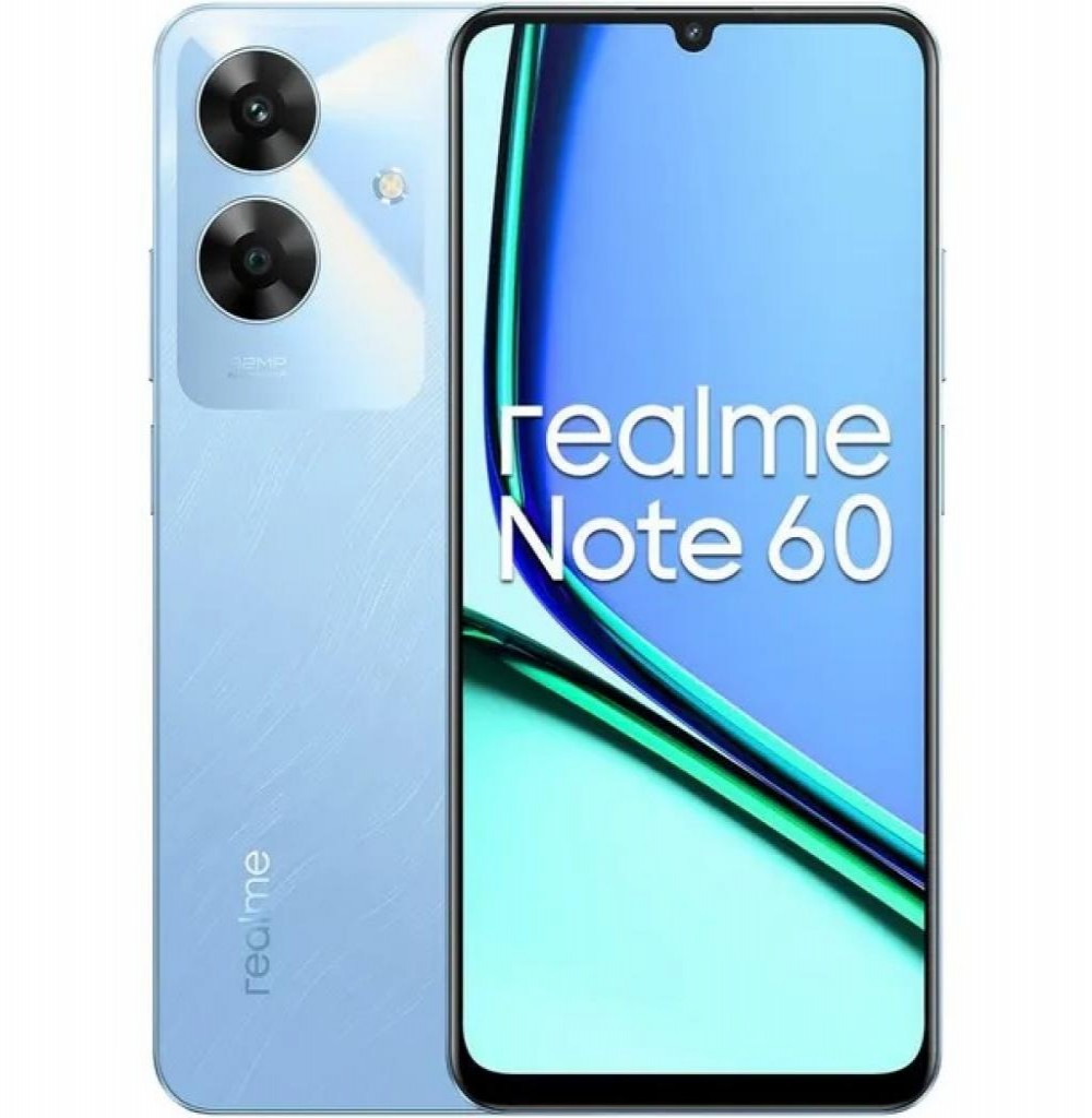 Celular Realme Note 60 RMX3933 4/128GB Azul 
