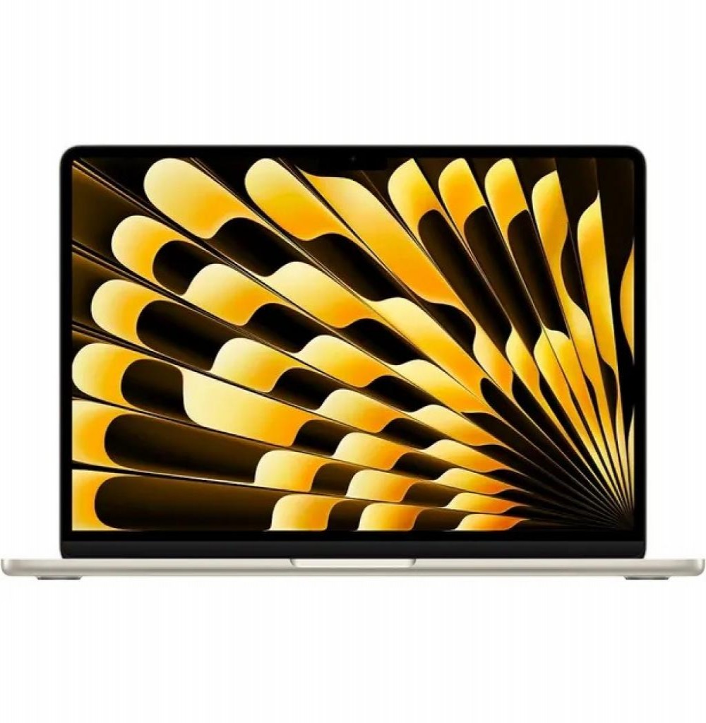 Notebook Apple Mac Air MC8J4LLA M3/16/256/13.6" Starlight
