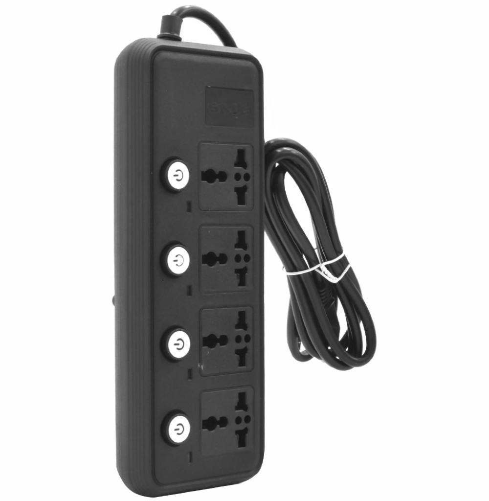 Filtro de Linha 8 Tomadas Sate A-R383 3metros