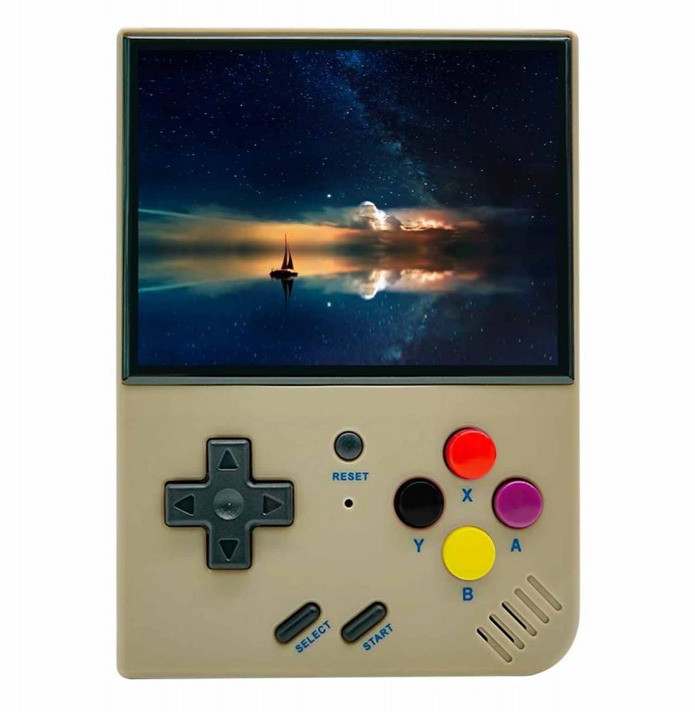 Console Boy R33S PS1/PS2/PSP/NINT/N64/NDS/NEO Bege