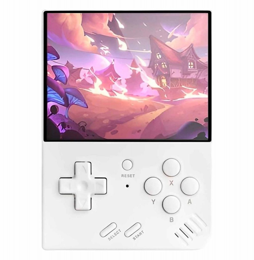 Console Boy R33S PS1/PS2/PSP/NINT/N64/NDS/NEO Branco