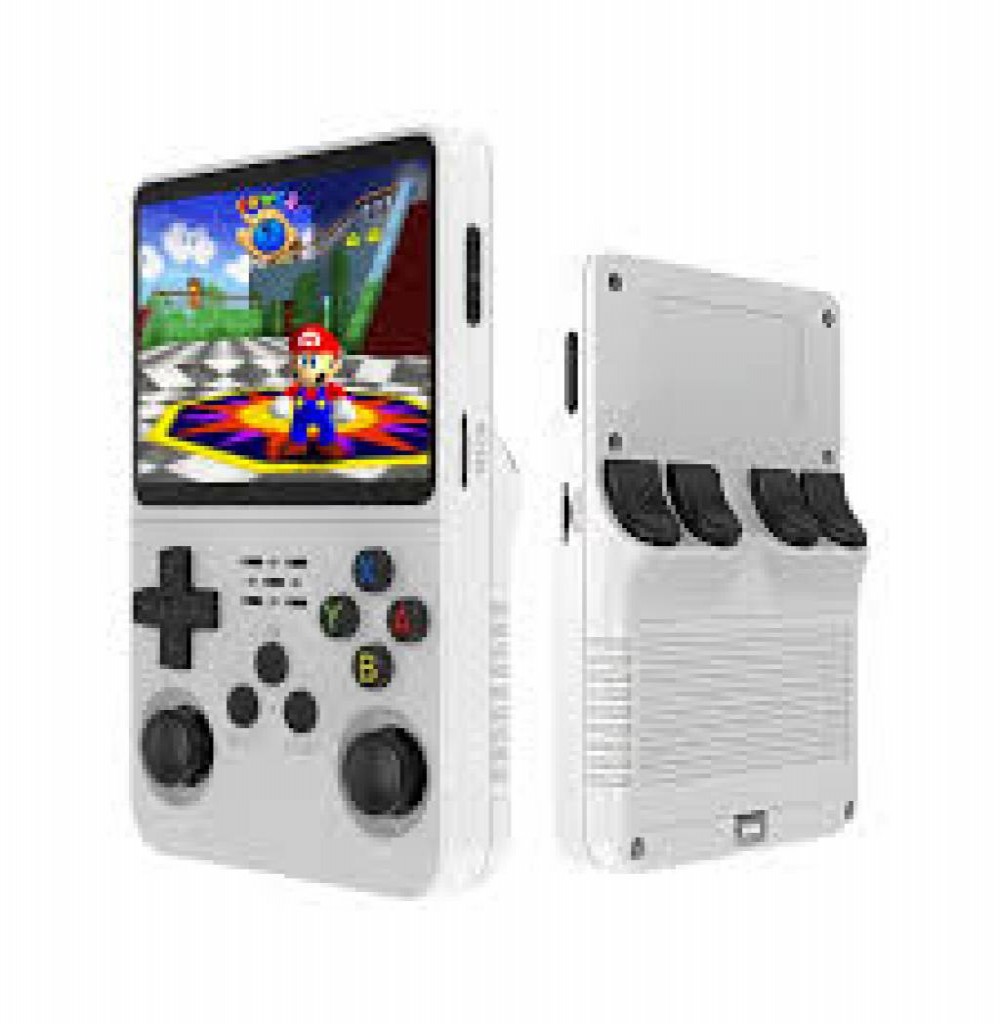 Console Boy R36S PS1/PS2/PSP/NINT/N64/NDS/NEO Branco