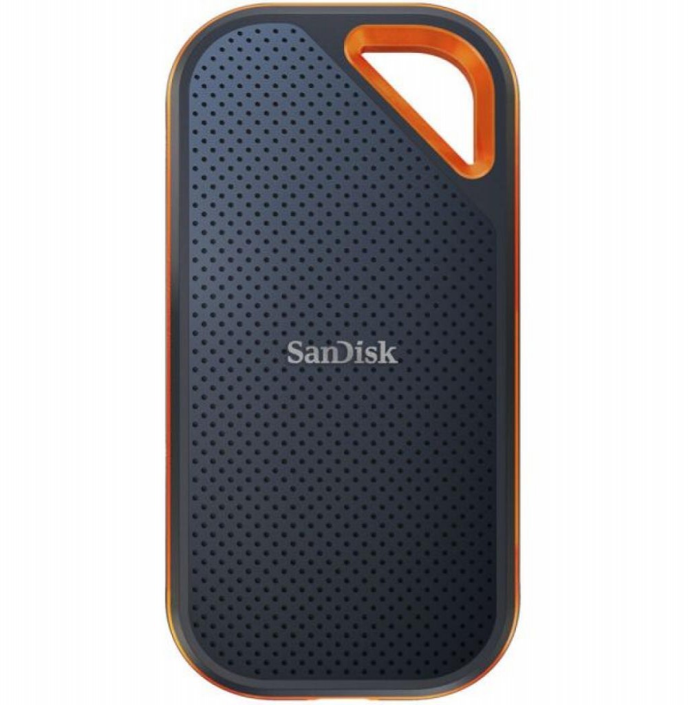 HD Externo  2TB Sandisk SDSSDE81-2T00-G25 V2 Extreme
