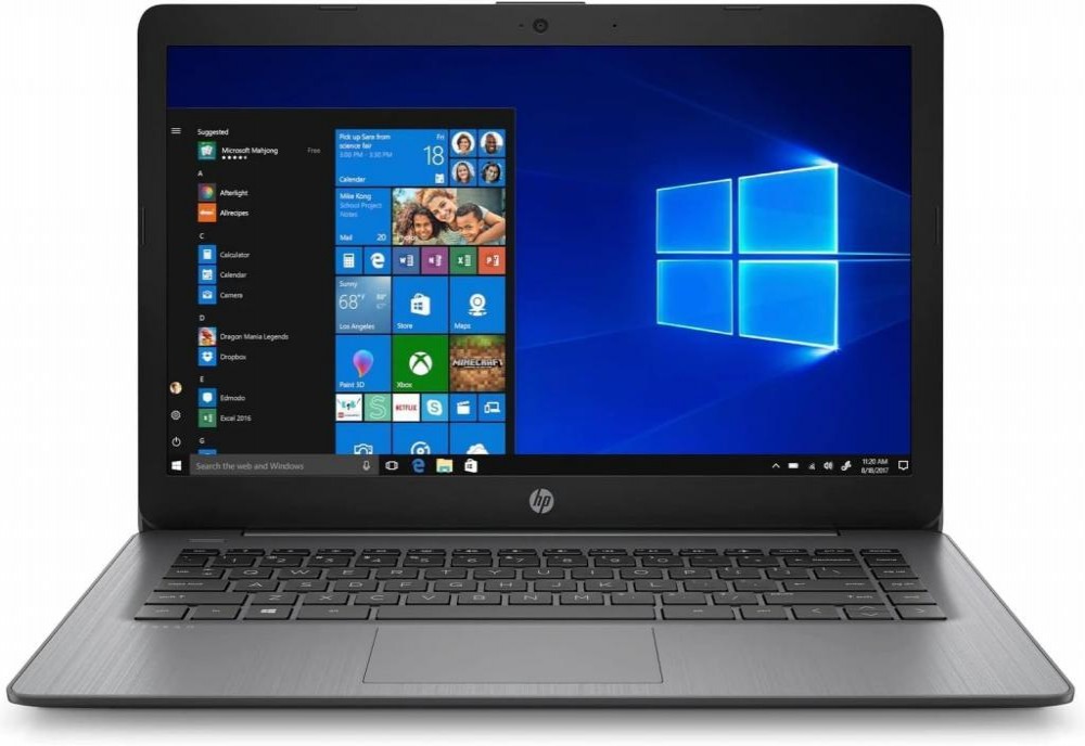 Notebook HP 11-AK0090WM Cel. N4020/4/64/11.6" Preto