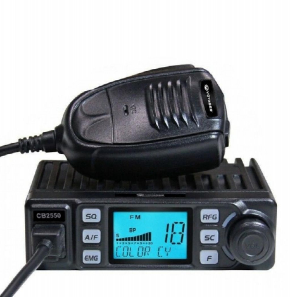 Rádio Px Voyager VR-CB2550