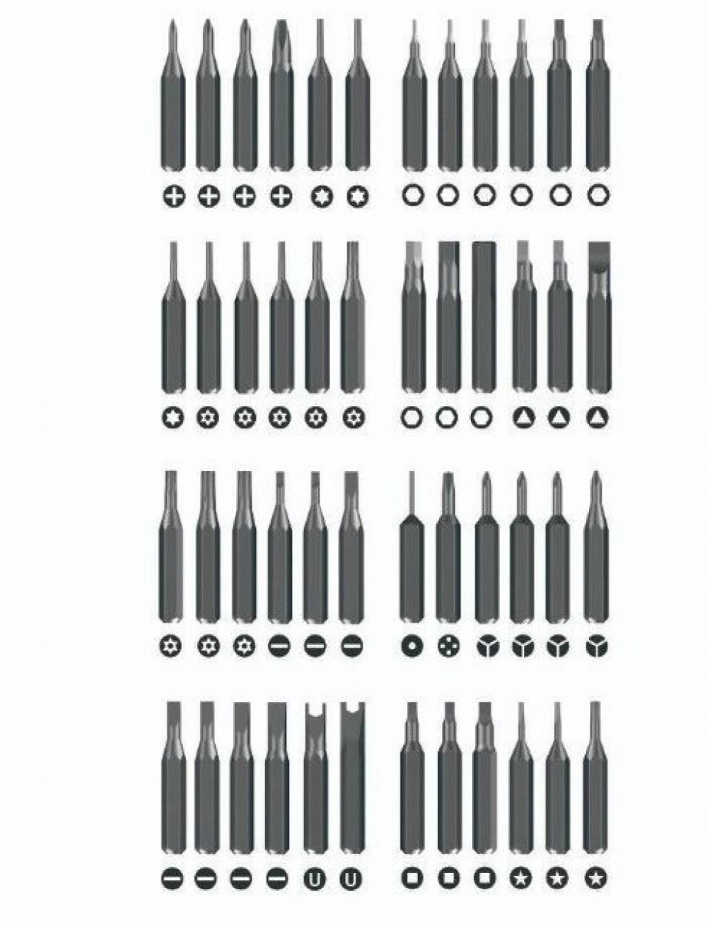 Kit Ferramenta Chave Precisão Sate A-KS511 51pcs
