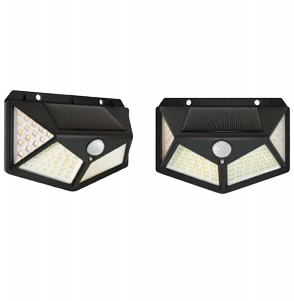 Lâmpada Solar Jortan (Sate) JT-100DBD Parede 6500K