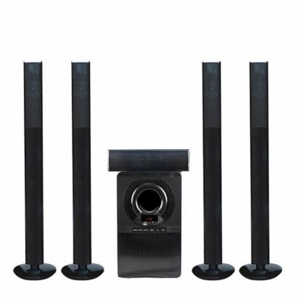 Caixa de Som Ailiang (Sate) DC6063 5.1 USB/FM/BT