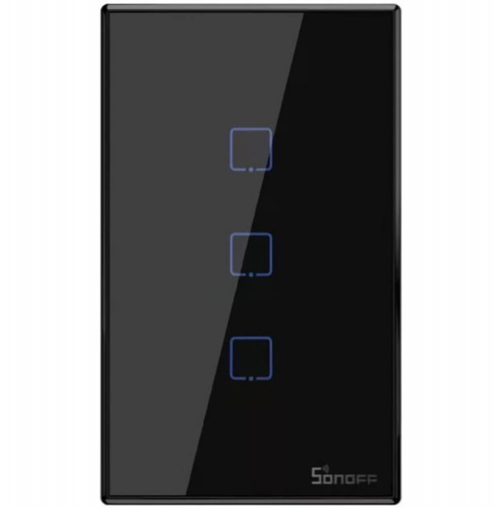 Interruptor Smart Sonoff T3US3C Touch