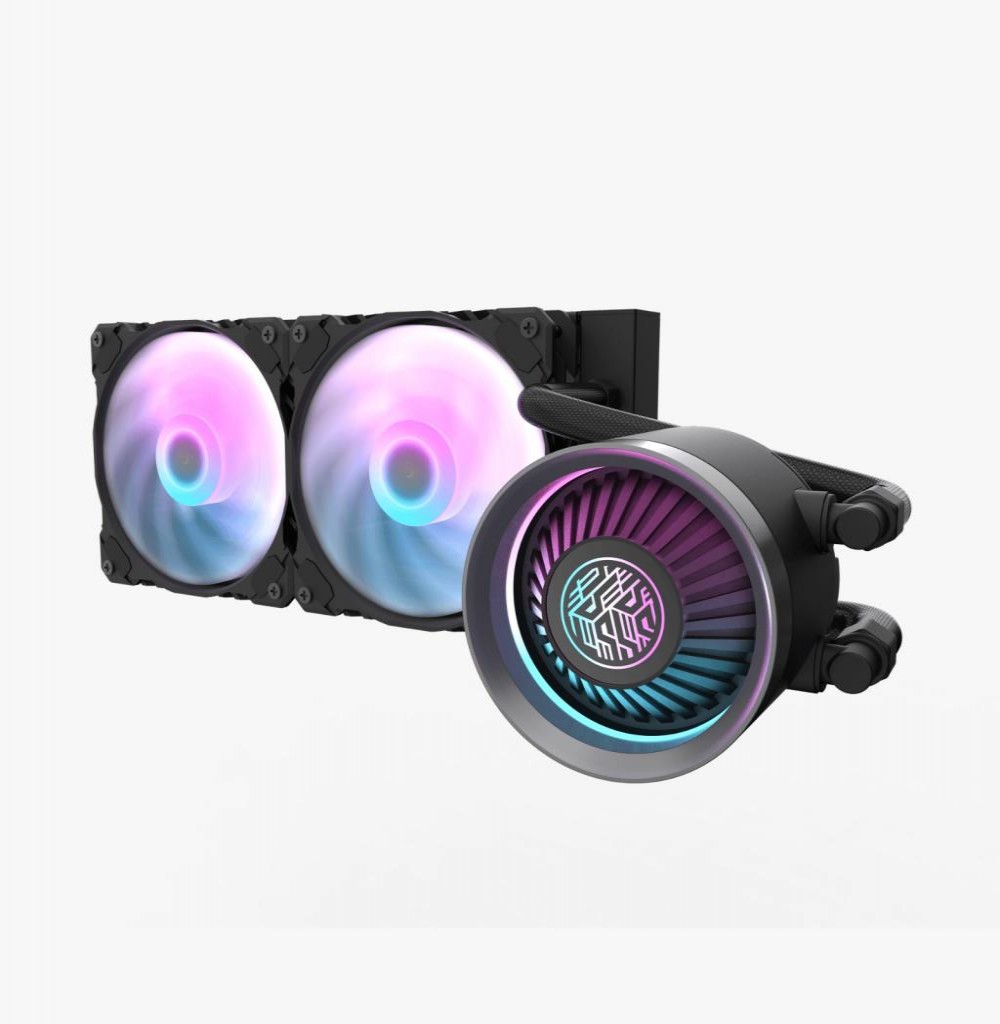 Cooler Cpu Aigo Darkflash DN240 Nebula Black