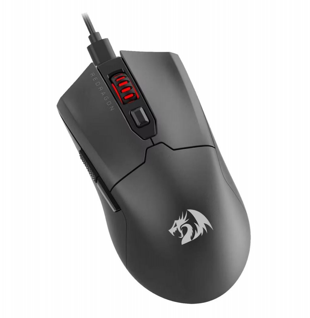 Mouse Redragon Fyzy Pro M995  Preto Com  Fio