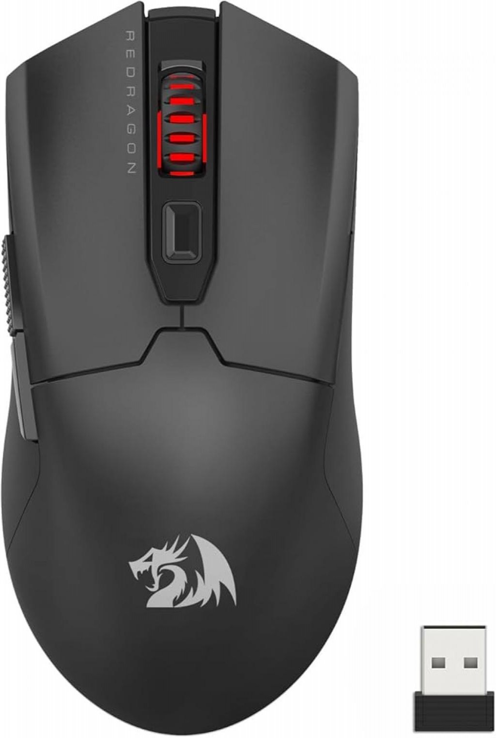 Mouse Redragon Fyzy Pro M995  Bt/Wired Preto