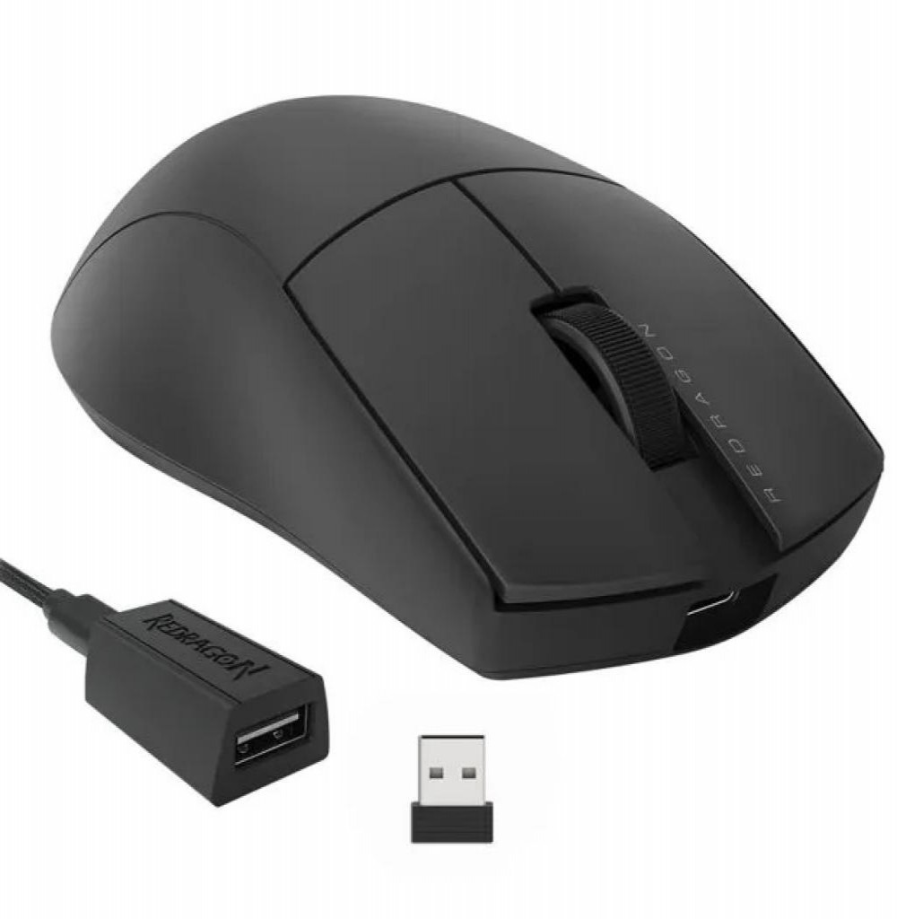 Mouse Redragon King Pro M916P-Pro 1K S/Fio Preto