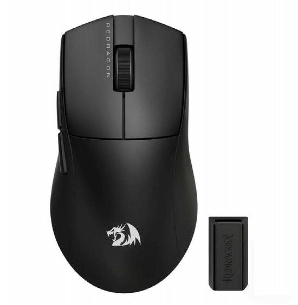 Mouse Redragon King Pro M916W-Pro 4K S/Fio Preto