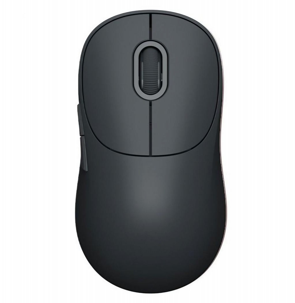 Mouse Xiaomi Mi 3 Preto XMWXSB03YM Bluetooth